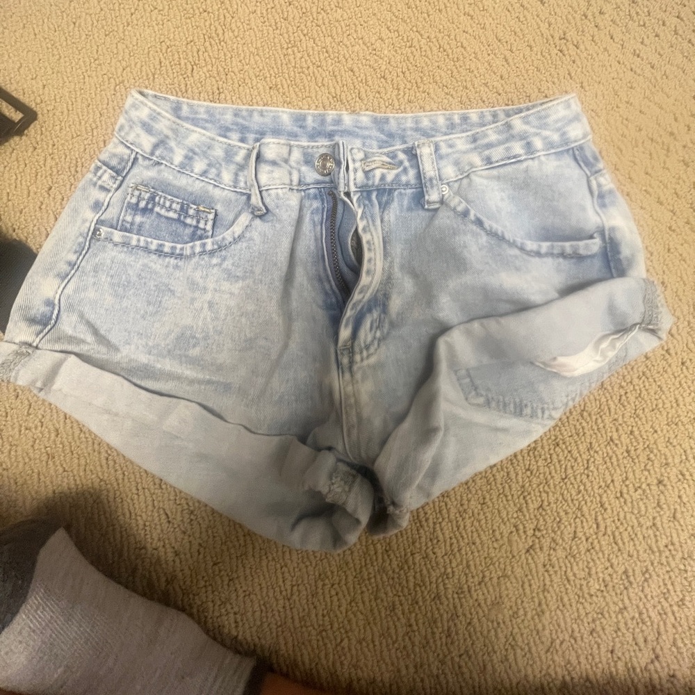 Jean shorts